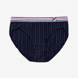 Fila Tennis Brief - Naisten Alushousut - Laivastonsininen | FI-30564